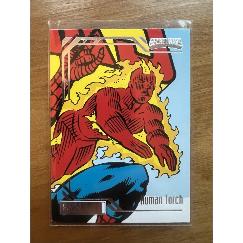 2024 Marvel Allegiance Secret Wars Human‎ Torch Base #75